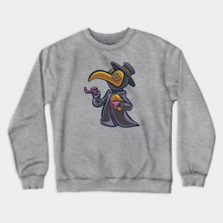 Plague Dr Crewneck Sweatshirt